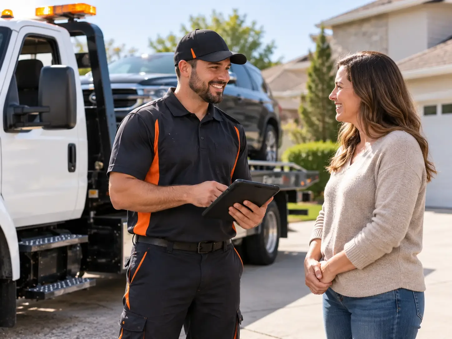 Flatbed Towing New Knoxville, OH FAQs
